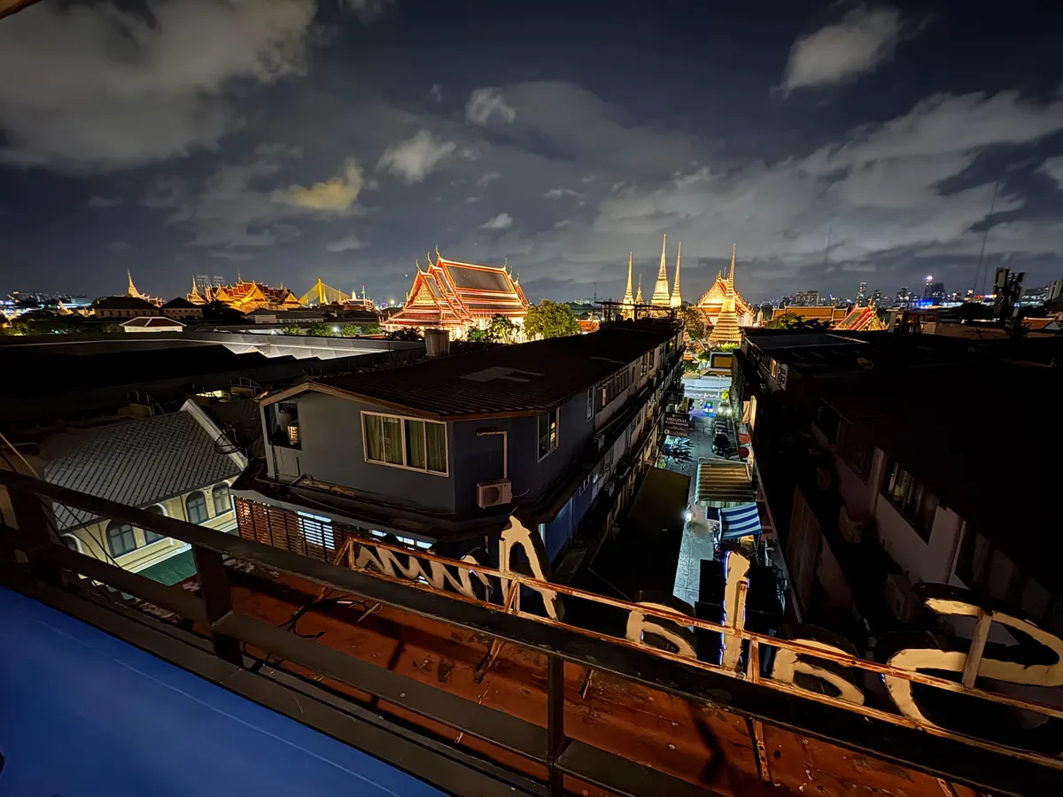 Interior at EAGLE NEST Rooftop Bar Bangkok — travel photo