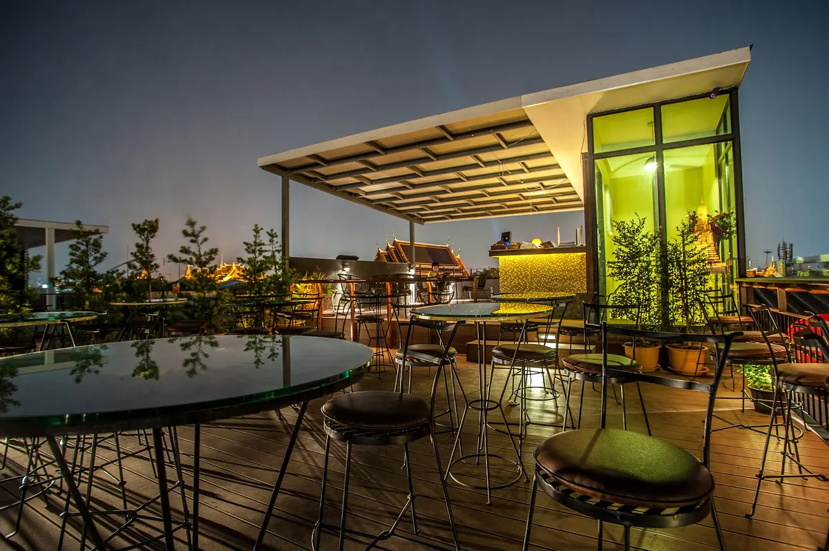 Details at EAGLE NEST Rooftop Bar Bangkok — travel photo