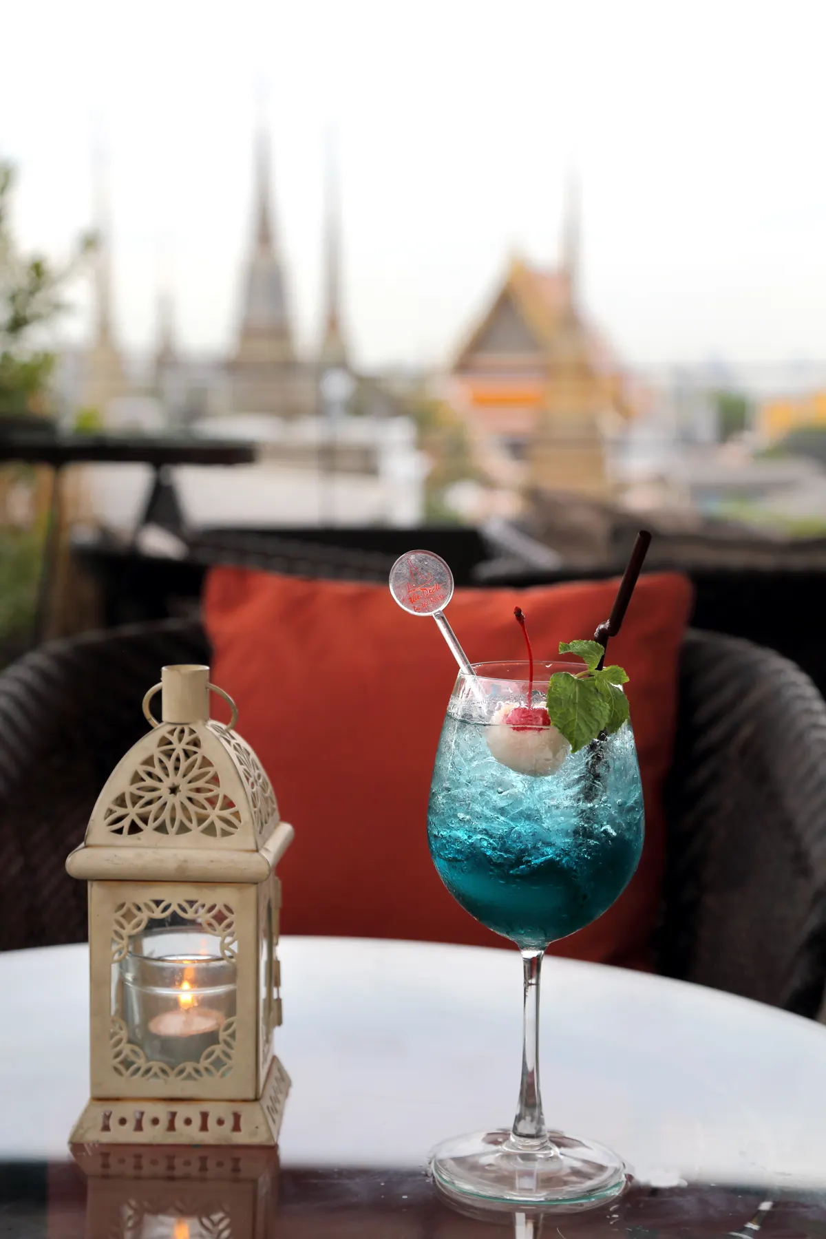 Atmosphere at EAGLE NEST Rooftop Bar Bangkok — travel photo