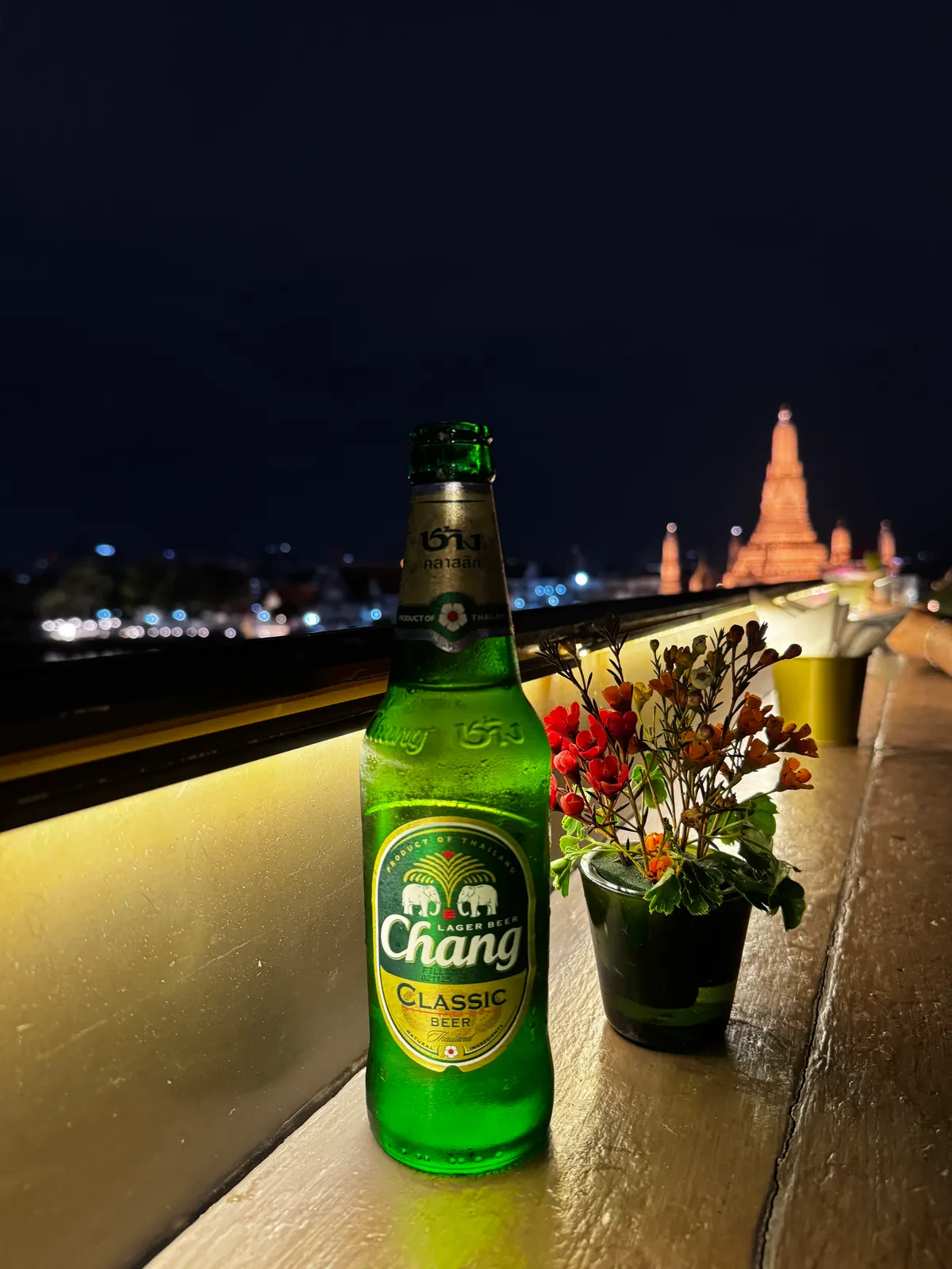 Around the area at EAGLE NEST Rooftop Bar Bangkok — travel photo