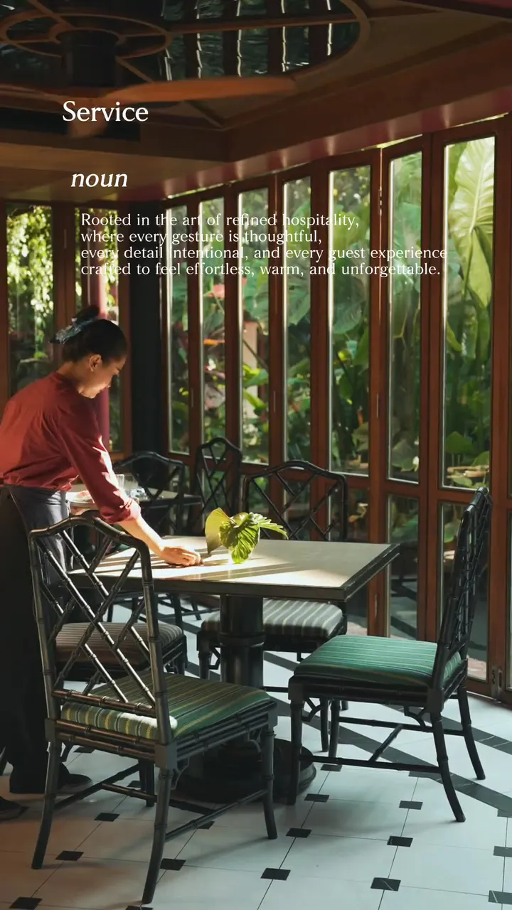 Jim Thompson, A Thai Restaurant