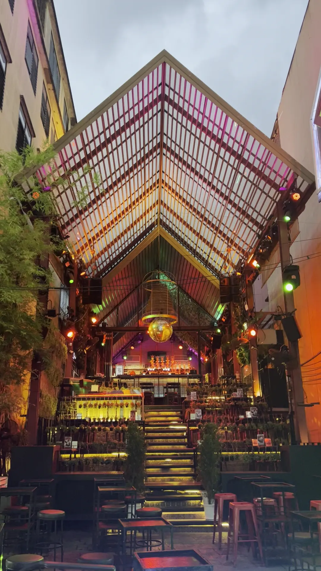 Interior at Khao San Road Bangkok — travel photo