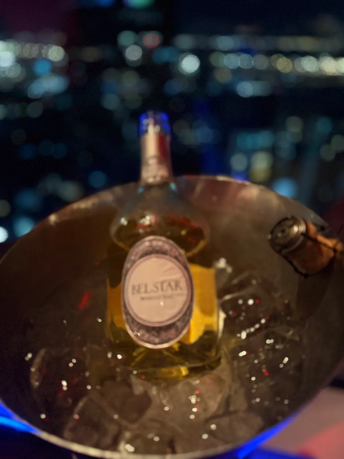 Interior at Octave Rooftop Lounge & Bar Bangkok — travel photo