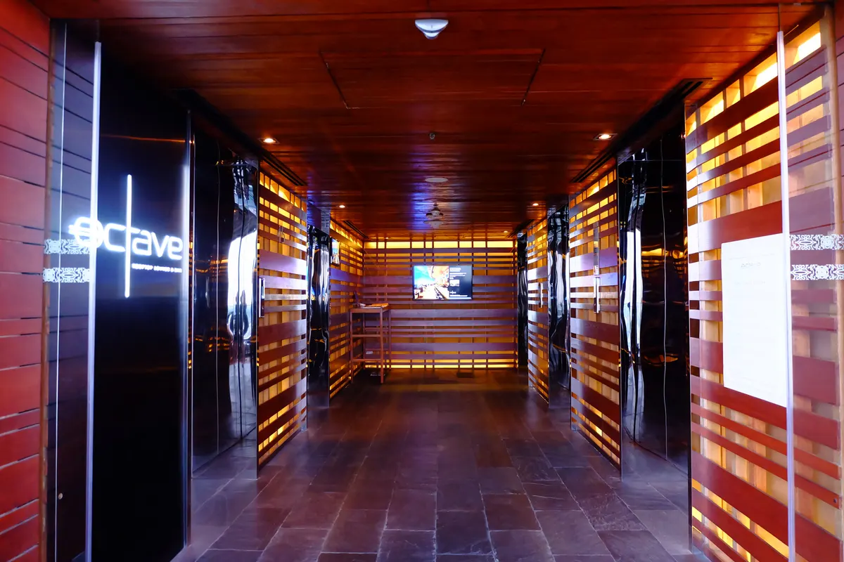 Details at Octave Rooftop Lounge & Bar Bangkok — travel photo