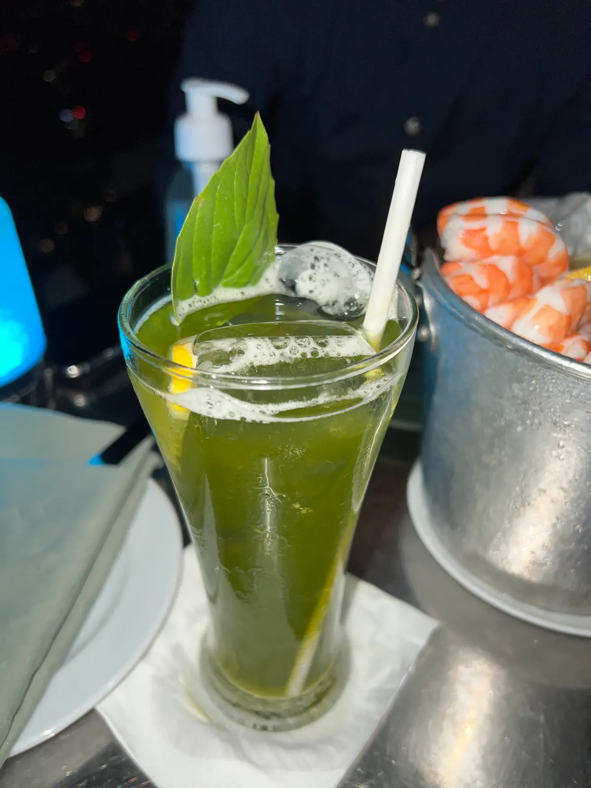 Around the area at Octave Rooftop Lounge & Bar Bangkok — travel photo