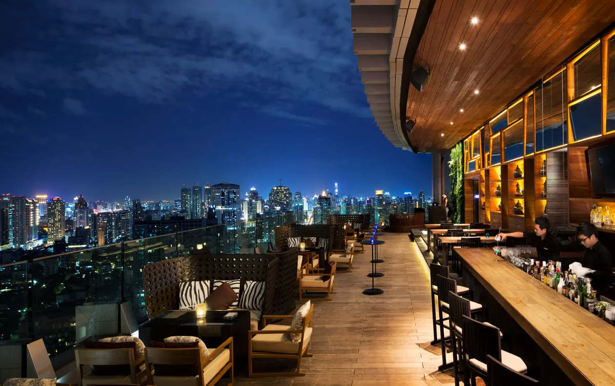 Octave Rooftop Lounge & Bar — romantic guide Bangkok