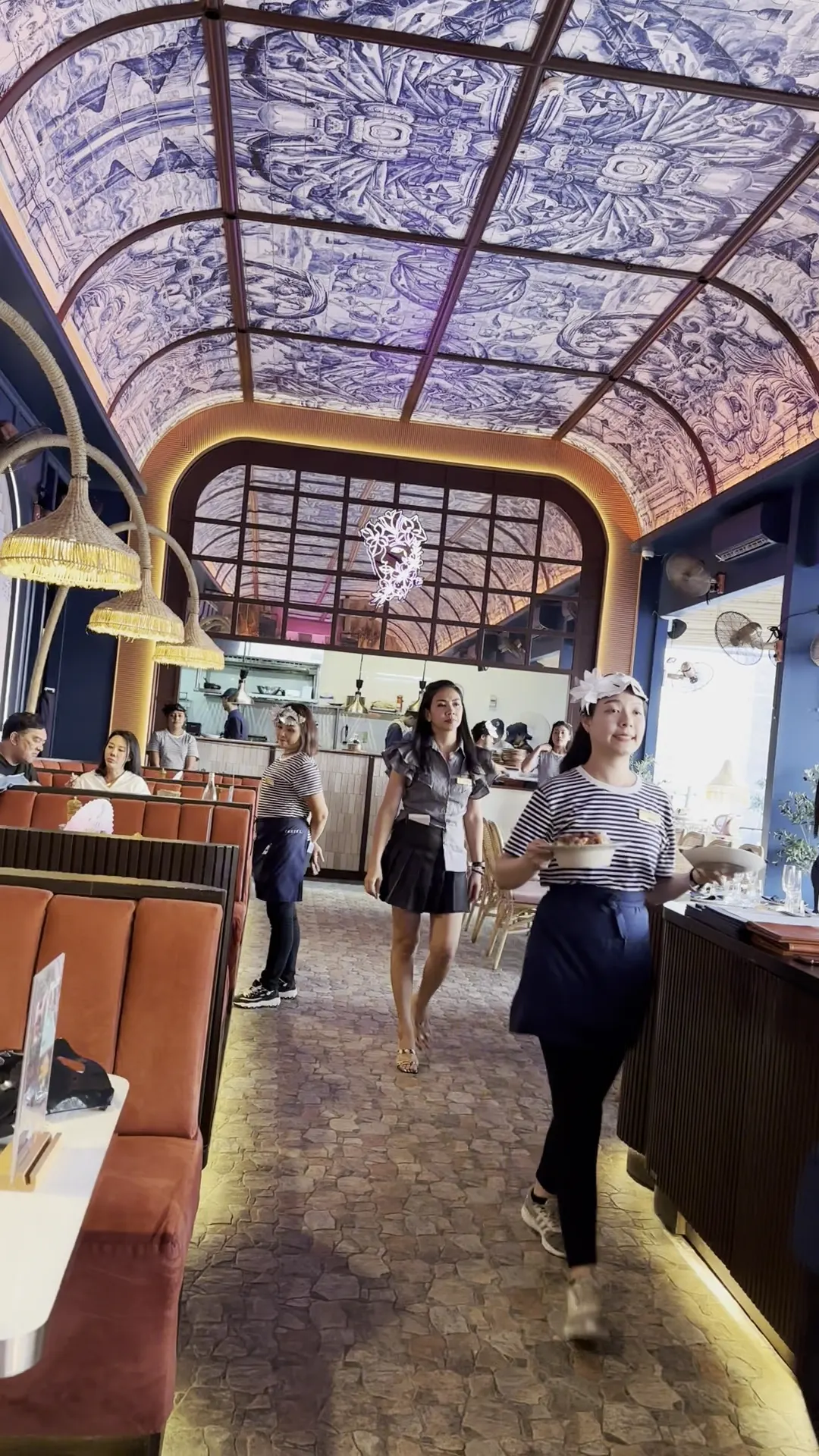 Pastel Rooftop Bar & Mediterranean Dining