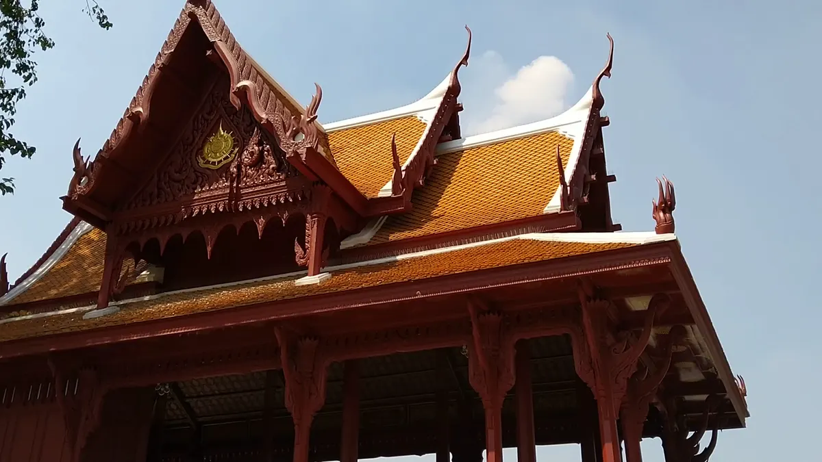 Interior at Phra Sumen Fort Bangkok — travel photo