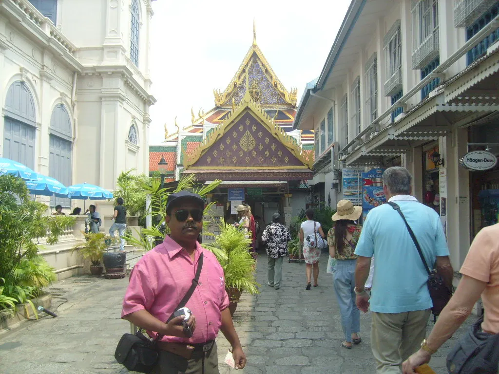 Around the area at The Grand Palace Bangkok — travel photo