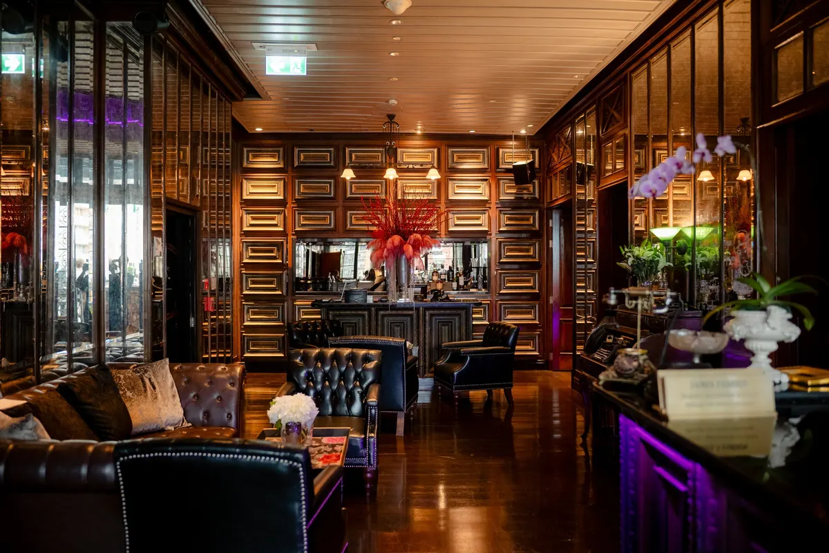 Details at The Speakeasy Rooftop Bar Bangkok Bangkok — travel photo