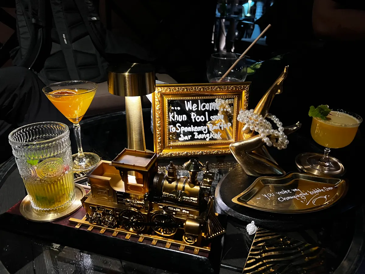 Around the area at The Speakeasy Rooftop Bar Bangkok Bangkok — travel photo