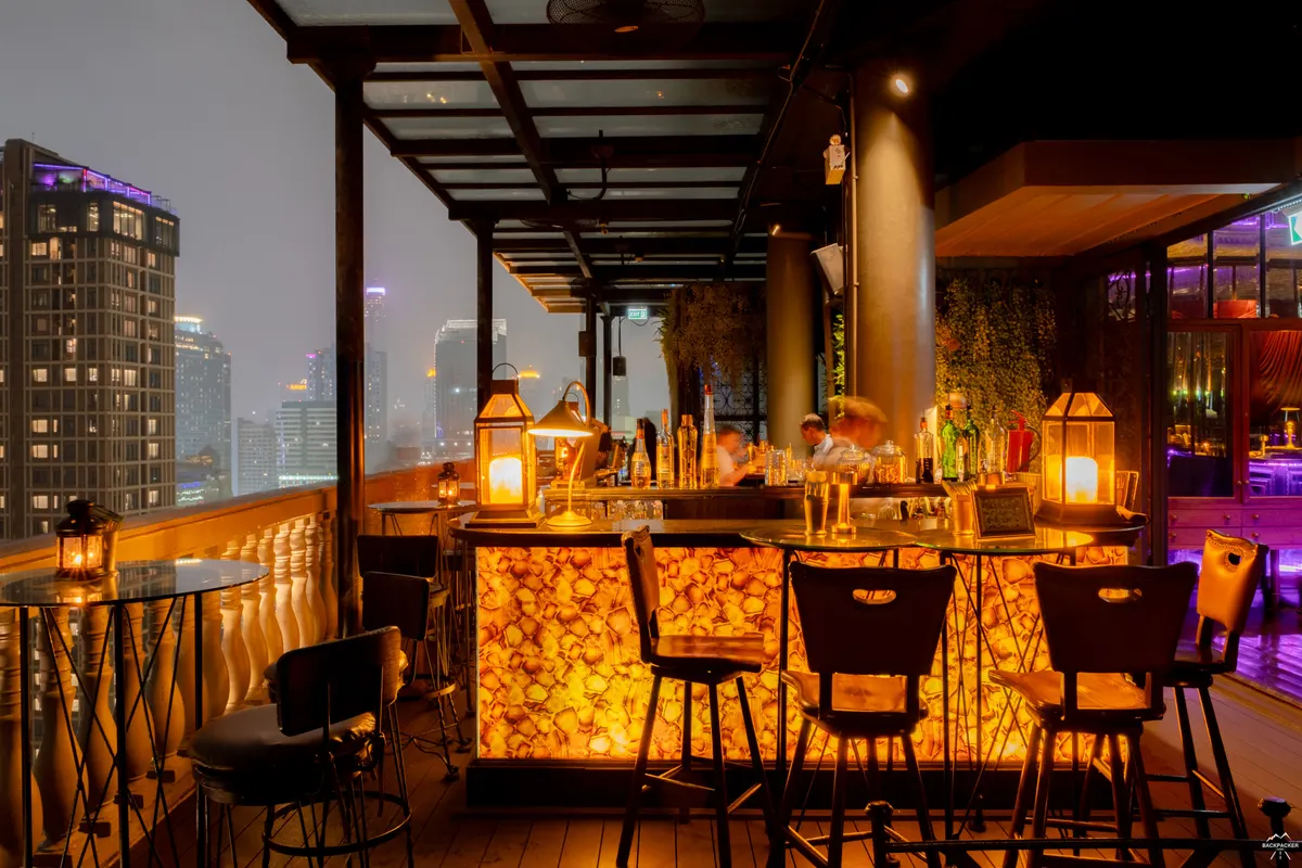 The Speakeasy Rooftop Bar Bangkok
