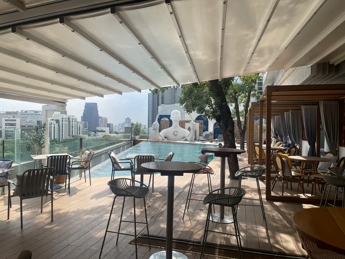 Interior at View Rooftop Bangkok Bangkok — travel photo