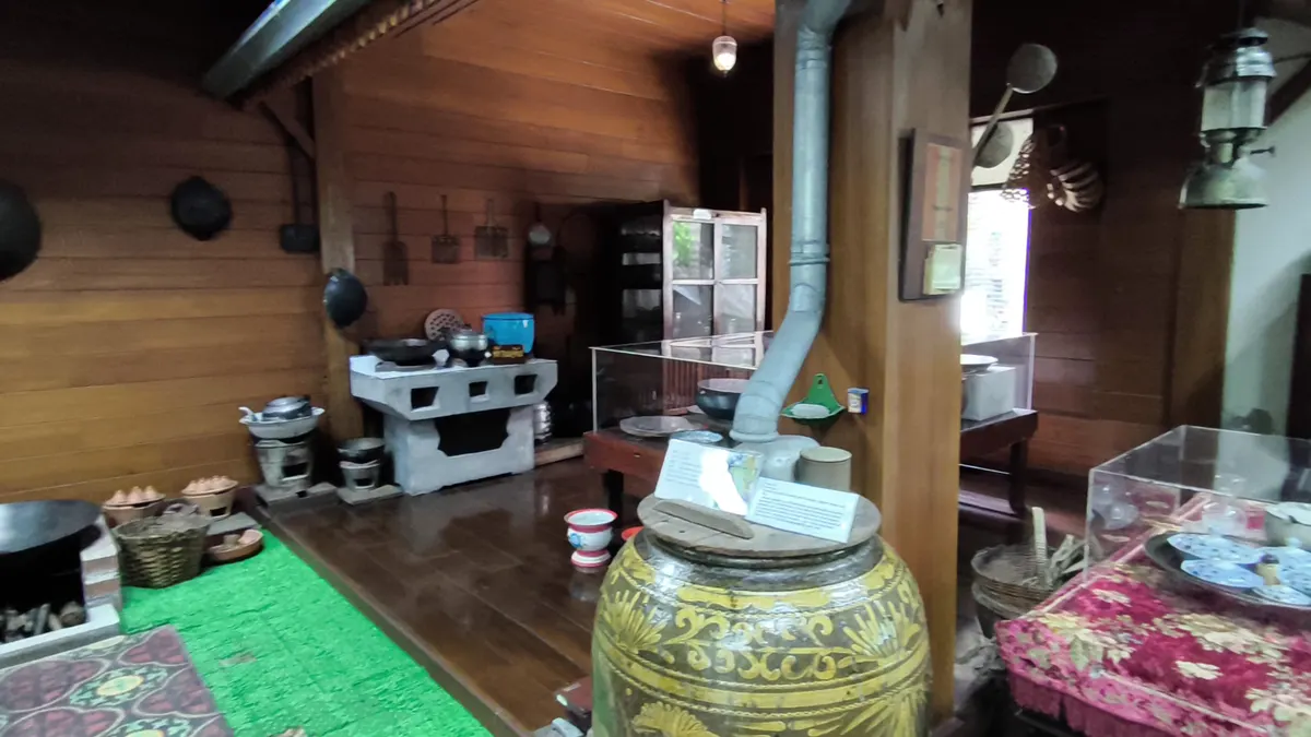 Interior at Bangkokian Museum Bangkok — travel photo