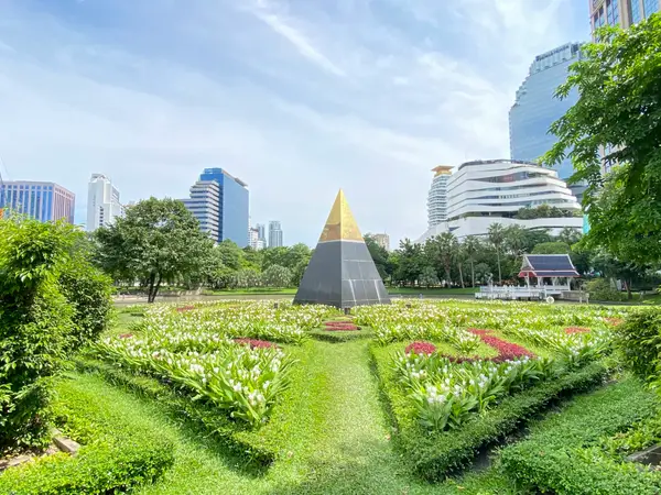 Around the area at Benchasiri Park Bangkok — travel photo