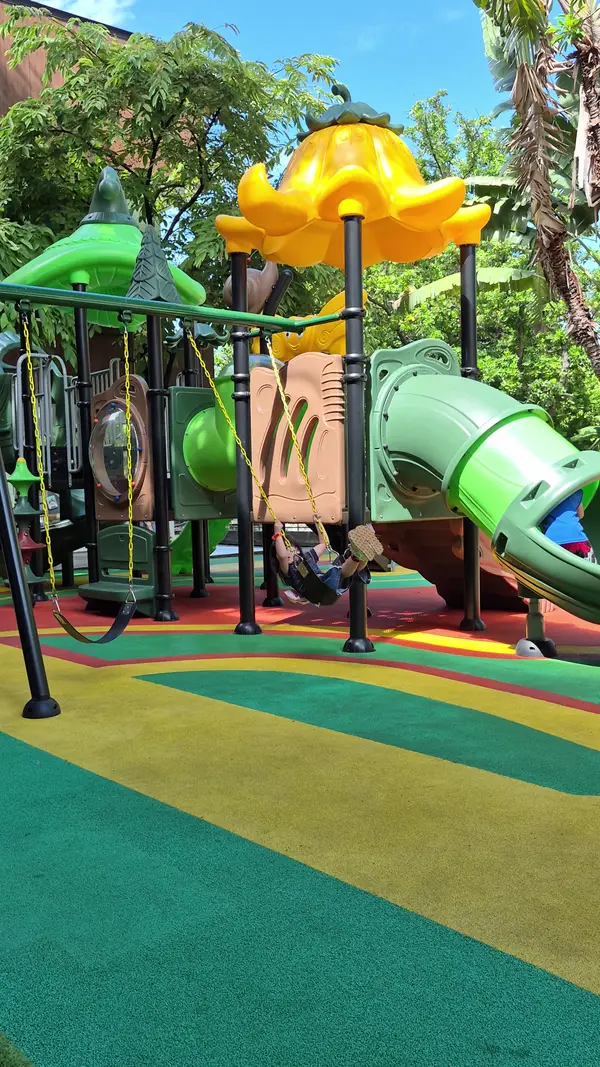 Interior at Children’s Discovery Museum Bangkok — travel photo