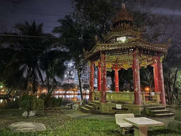 Around the area at Lumphini Park Bangkok — travel photo