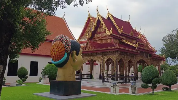 Atmosphere at National Museum Bangkok Bangkok — travel photo