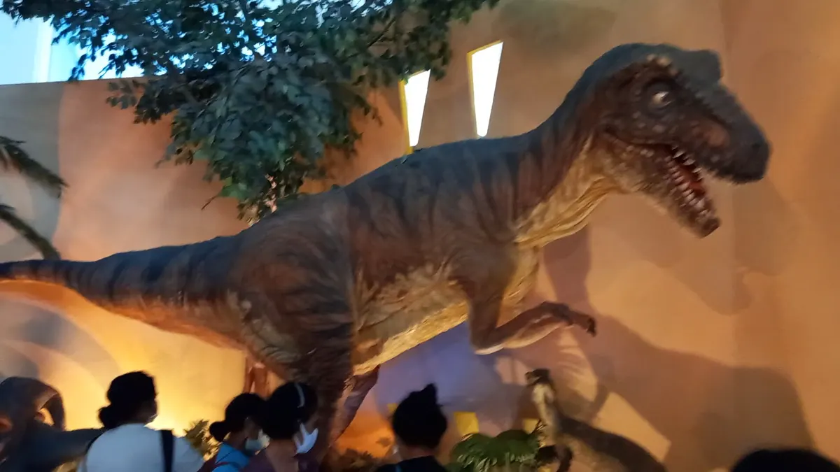 Interior at Science Center for Education (Planetarium Bangkok) Bangkok — travel photo