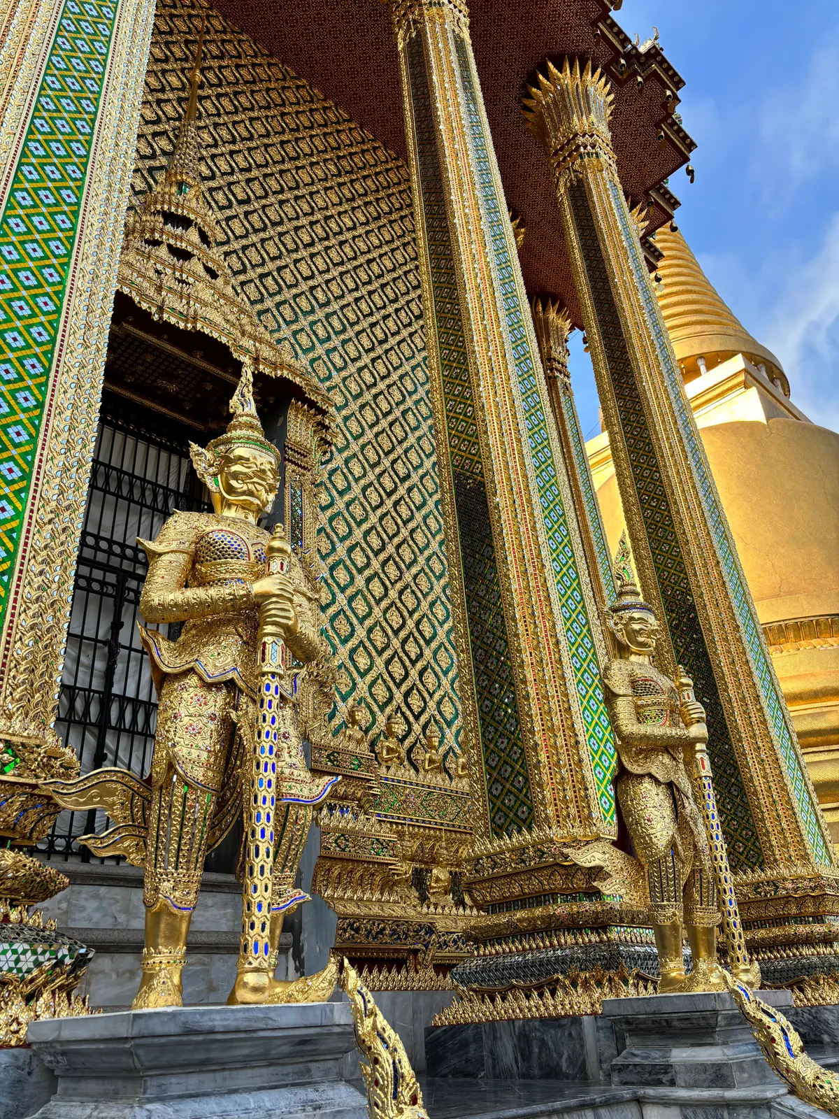Interior at The Grand Palace Bangkok — travel photo