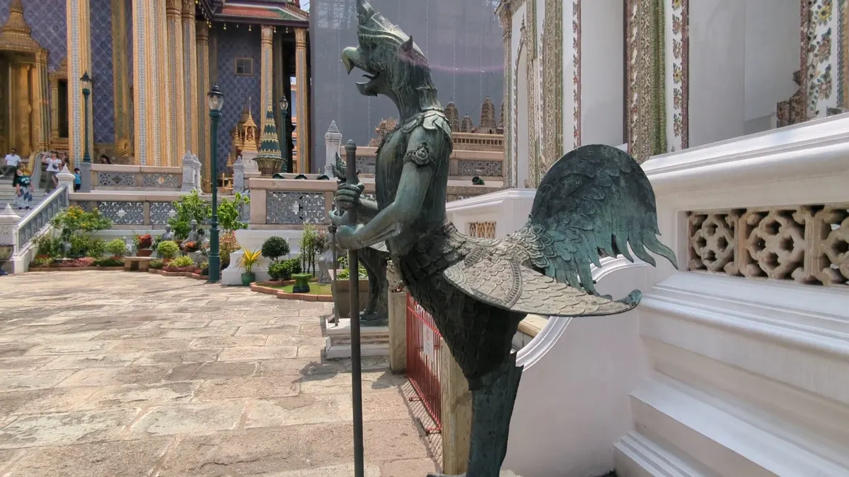 Details at The Grand Palace Bangkok — travel photo
