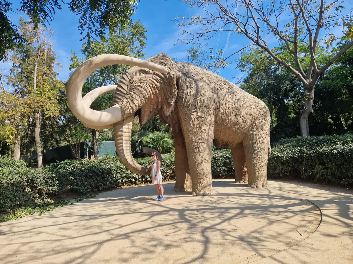Around the area at Ciutadella Park Barcelona — travel photo