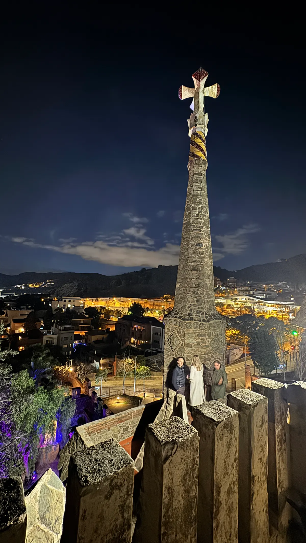 Around the area at Bellesguard Barcelona — travel photo