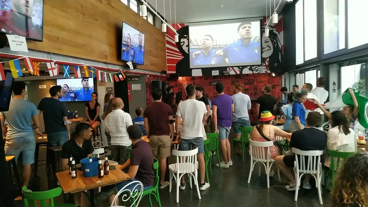 Around the area at Belushi's Barcelona Barcelona — travel photo
