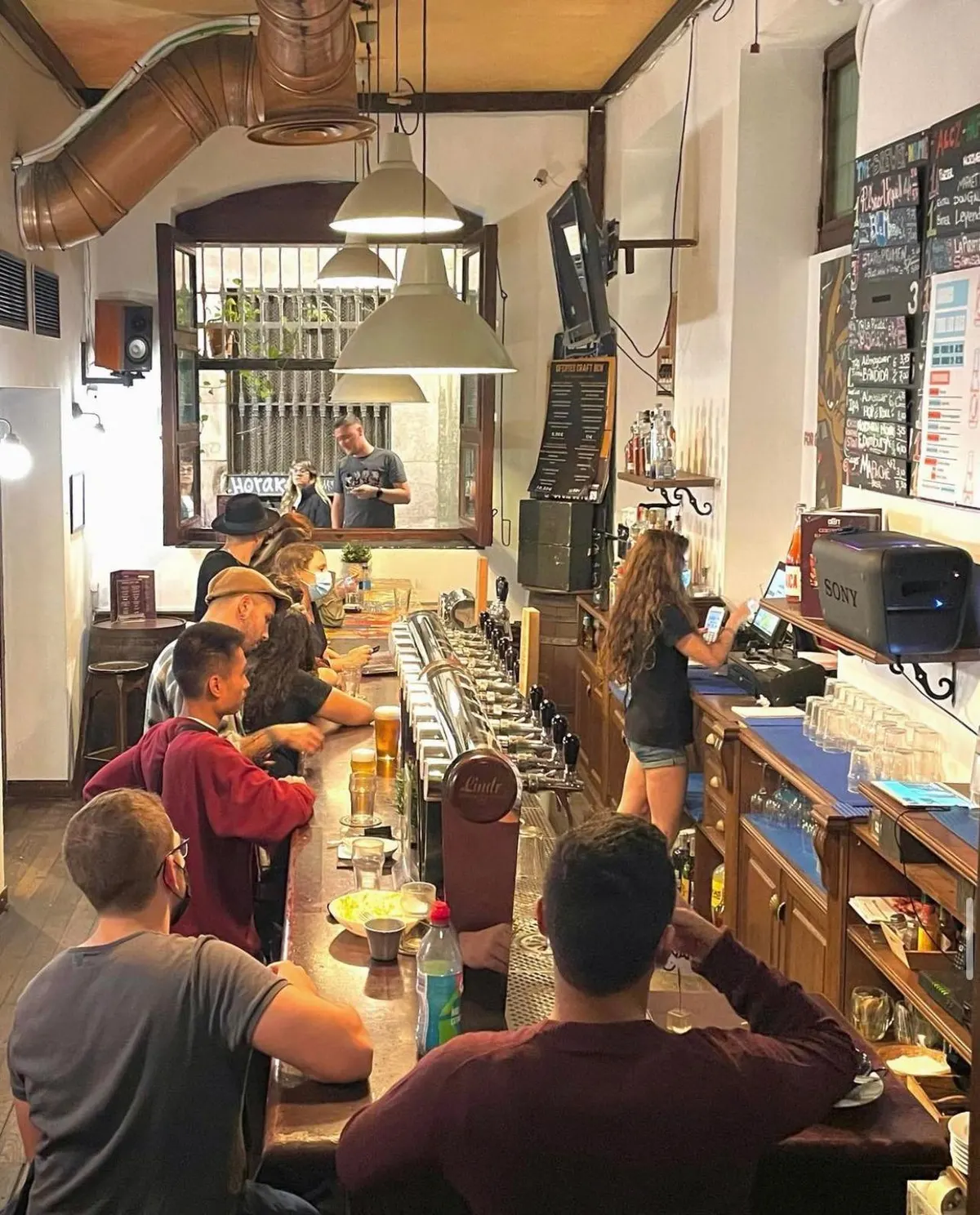 Around the area at Craft Barcelona Barcelona — travel photo