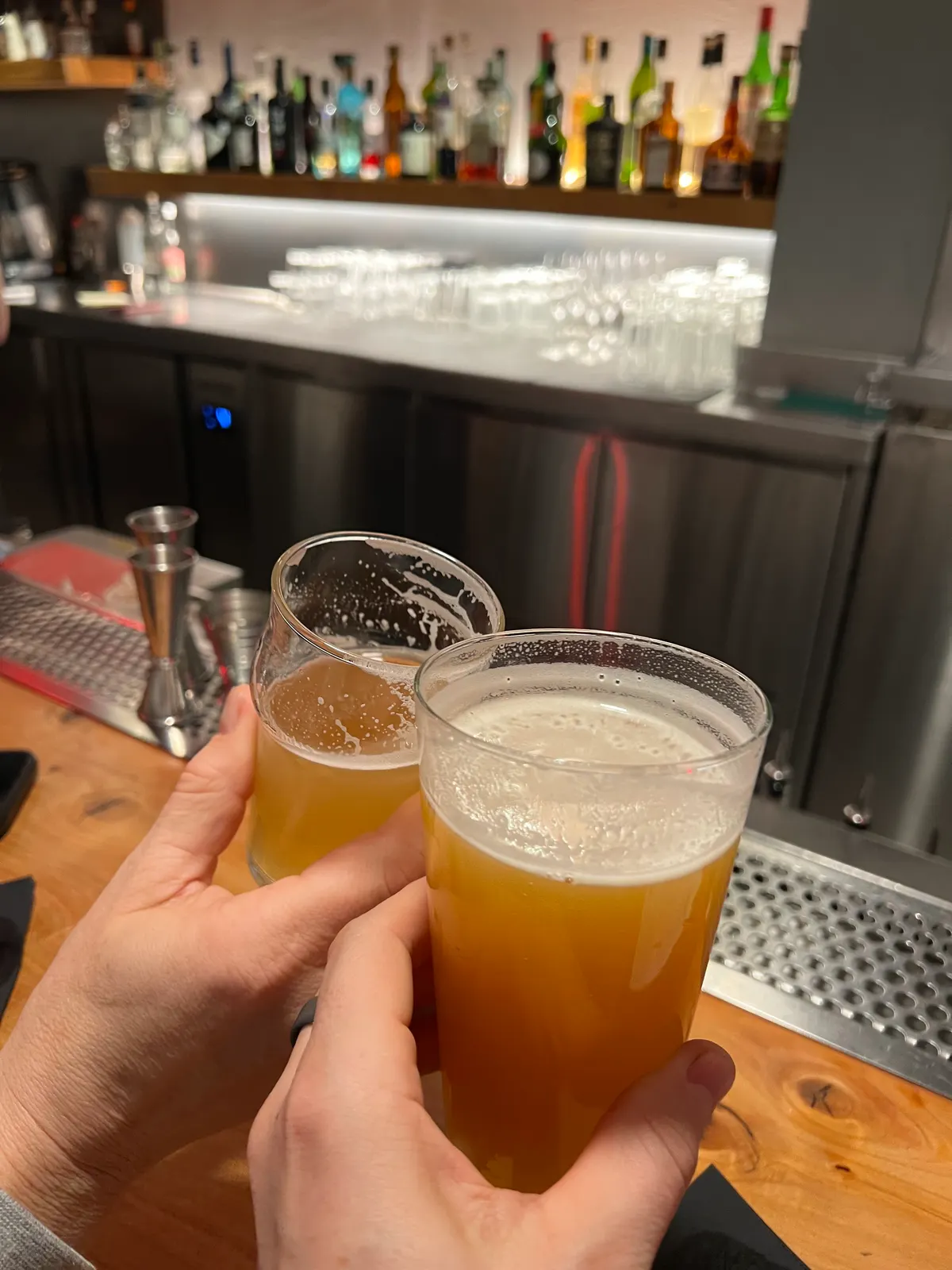 Around the area at la textil collective / 303 audiophile bar Barcelona — travel photo