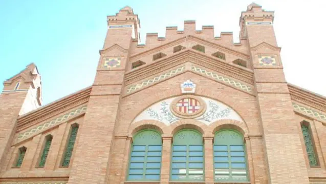 Around the area at Mercat de Sants Barcelona — travel photo