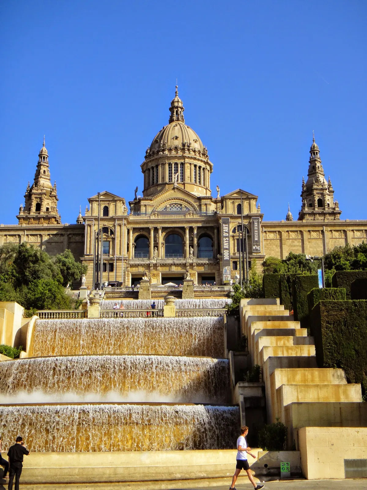 Atmosphere at Montjuïc Castle Barcelona — travel photo