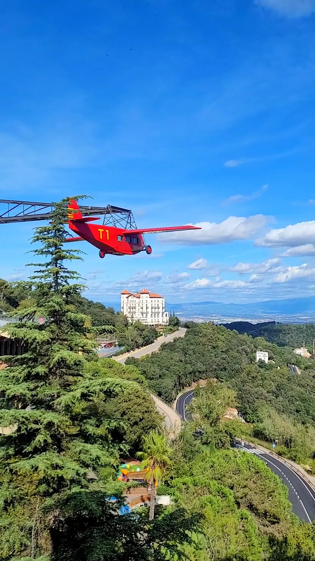Around the area at Parc Natural de la Serra de Collserola Barcelona — travel photo