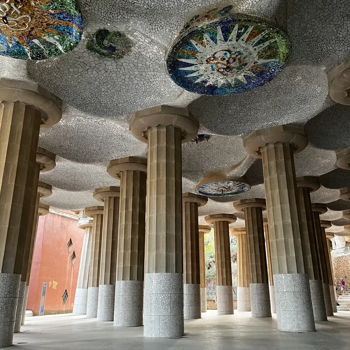 Around the area at Park Güell Barcelona — travel photo