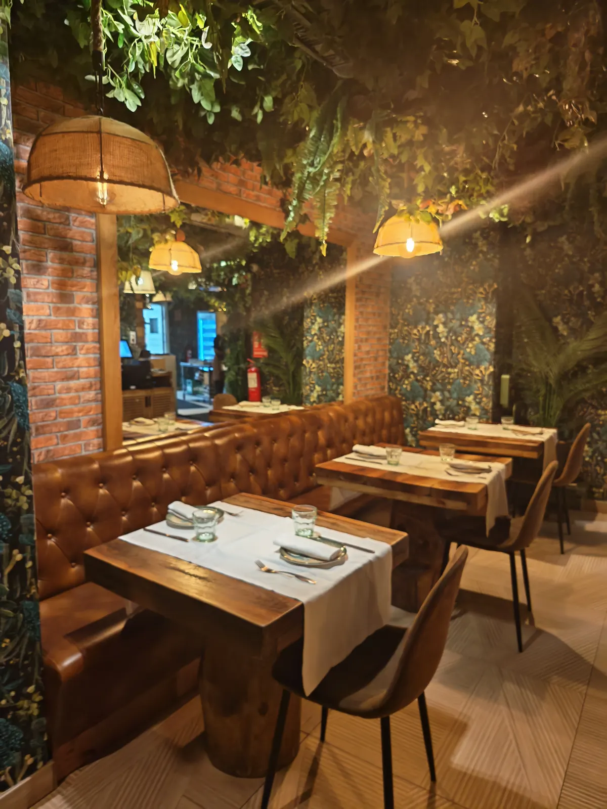 Around the area at The Steak House Barcelona — travel photo