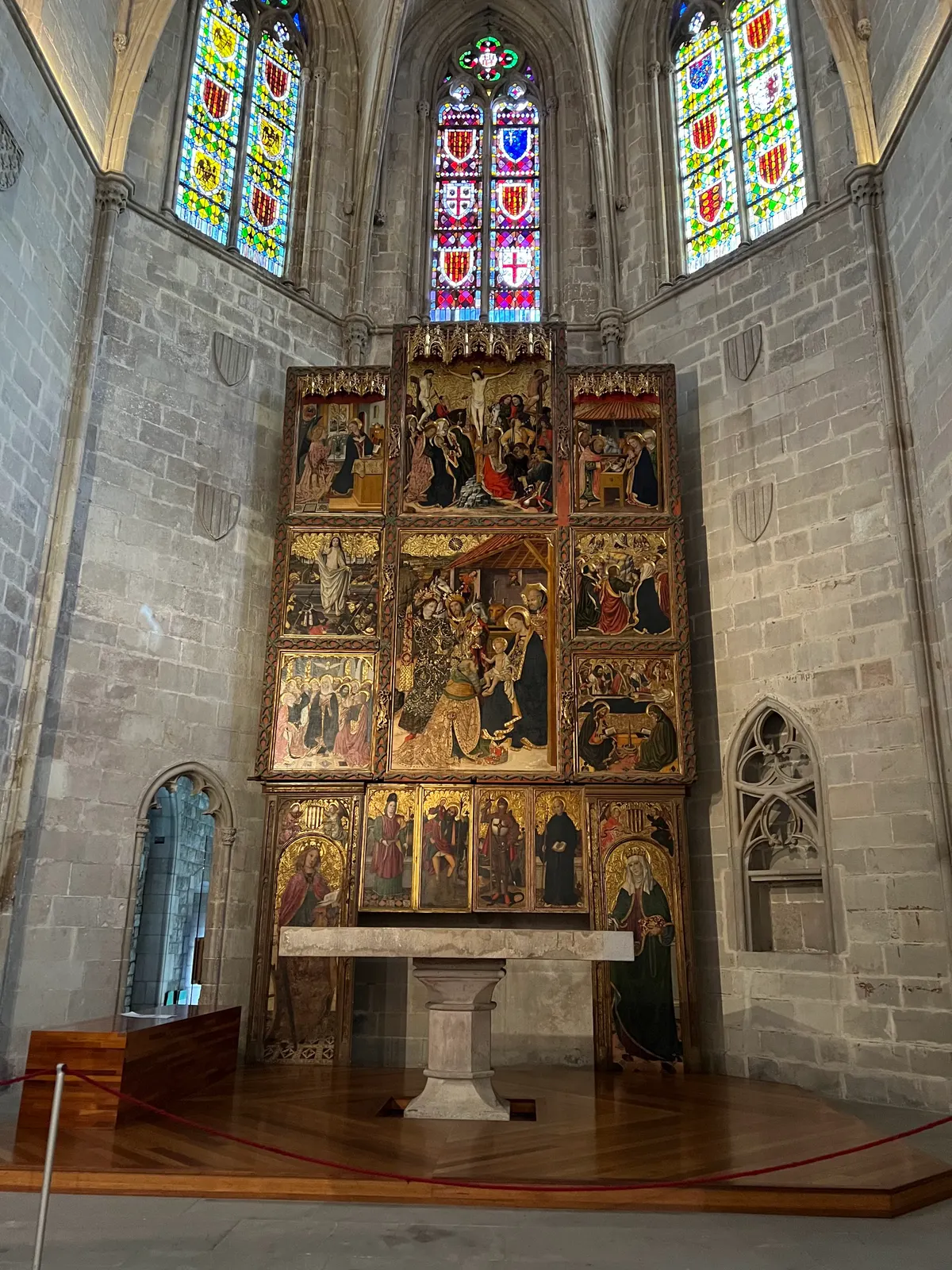 Around the area at Casa Padellàs (Barcelona History Museum MUHBA) Barcelona — travel photo