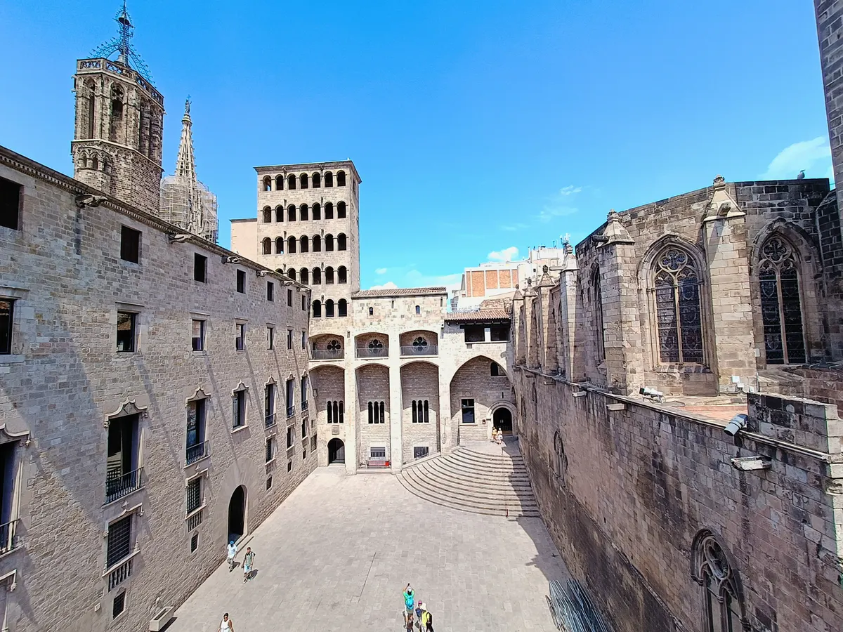 Casa Padellàs (Barcelona History Museum MUHBA)