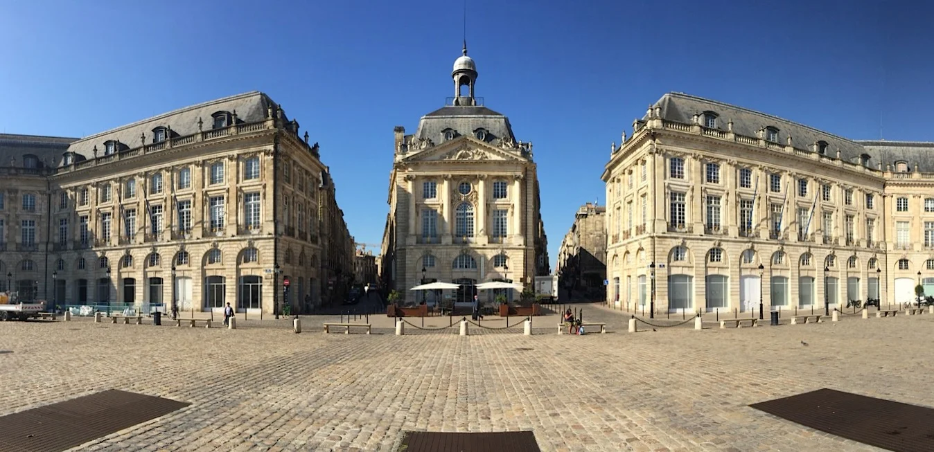 Kids activities at Bordeaux World Heritage Bordeaux — family travel photo