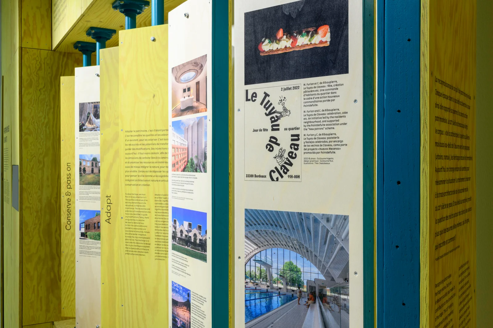 Interactive zones at Bordeaux World Heritage Bordeaux — family travel photo