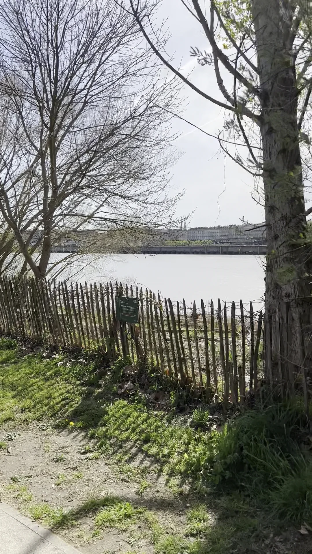 Family areas at Parc aux Angéliques Bordeaux — family travel photo