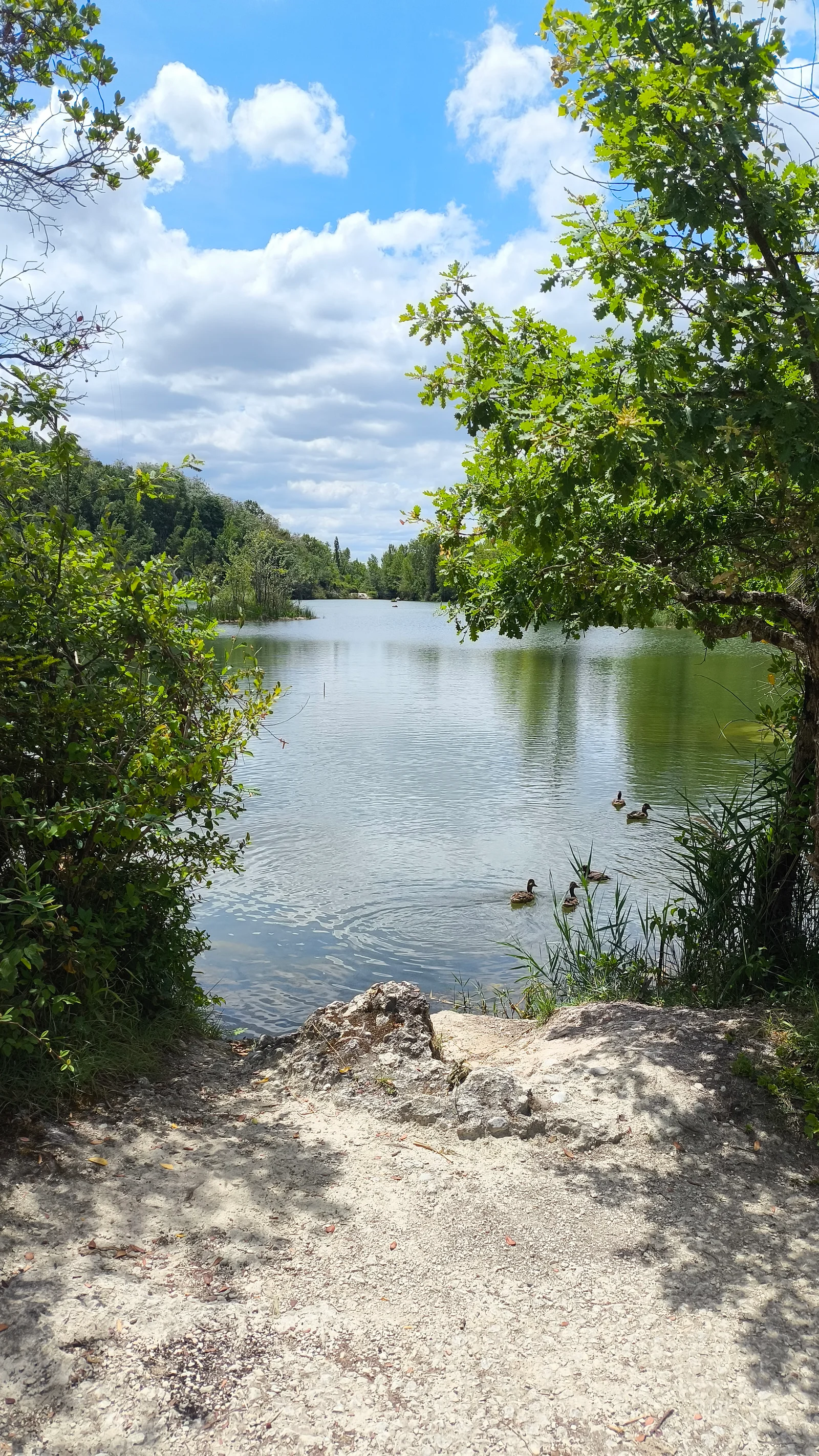 Kids activities at Parc de l'Ermitage Sainte-Catherine Bordeaux — family travel photo