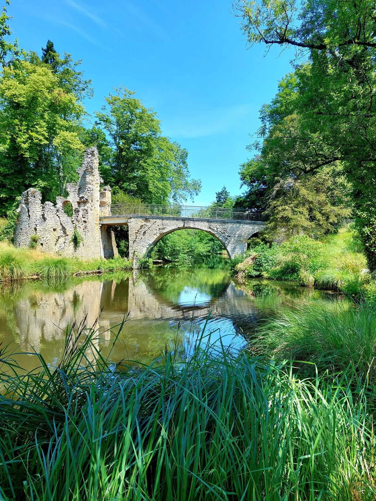 Interactive zones at Parc Majolan Bordeaux — family travel photo
