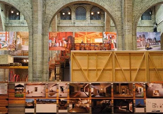 Kids activities at arc en rêve centre d'architecture Bordeaux — family travel photo