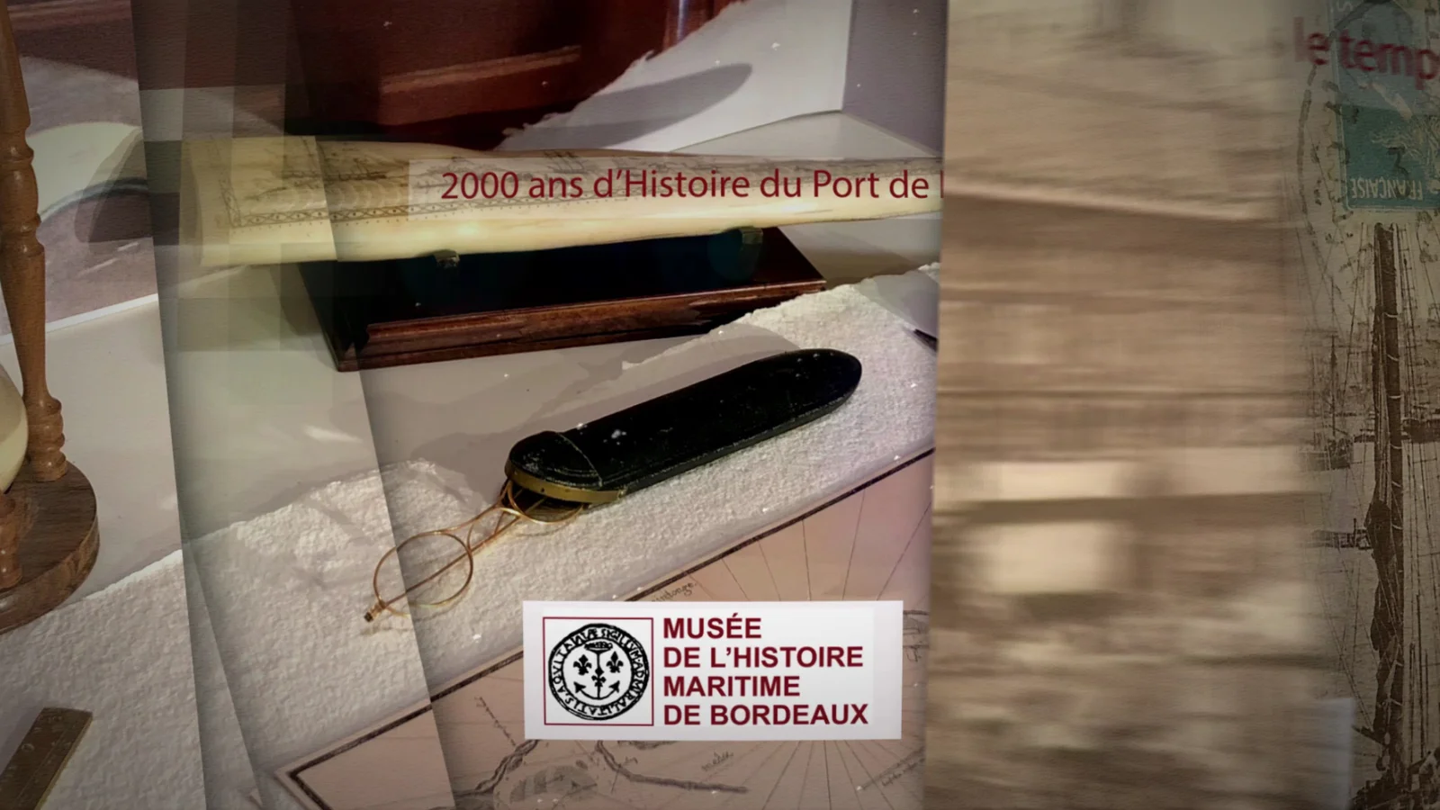Kids activities at Musée de l'Histoire Maritime de Bordeaux Bordeaux — family travel photo