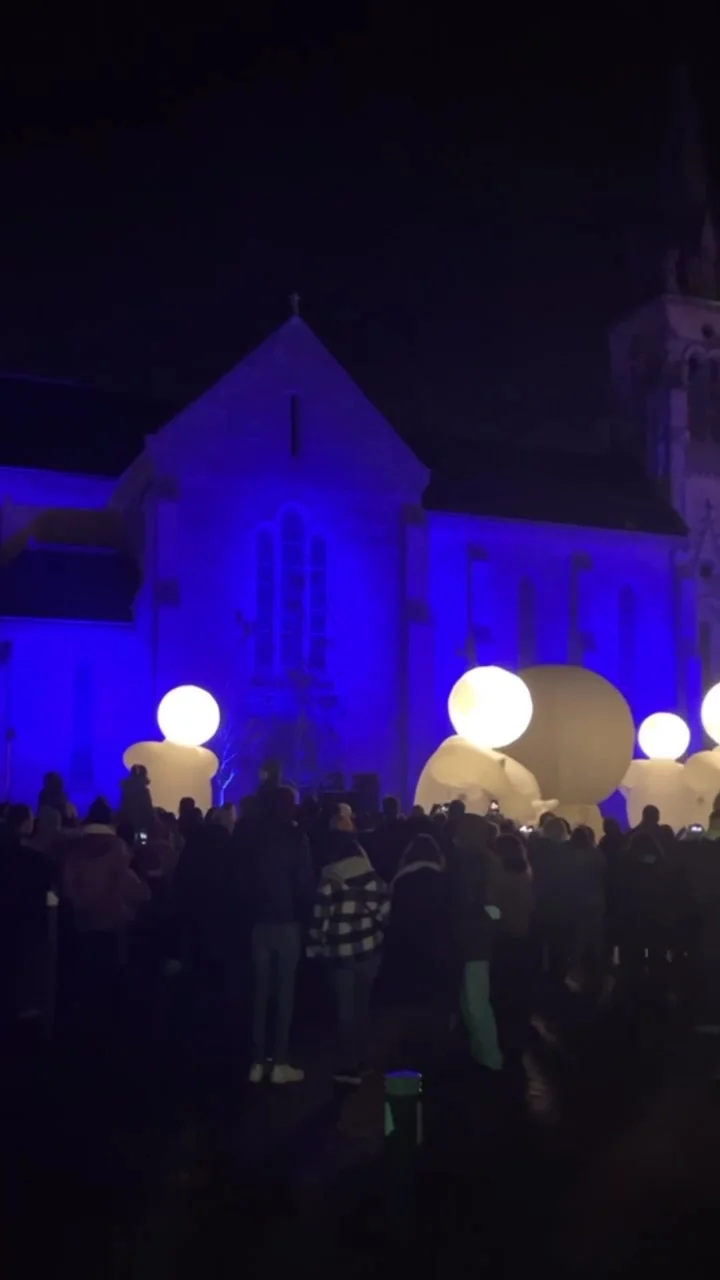 Kids activities at Old St. Vincent Church Bordeaux — family travel photo