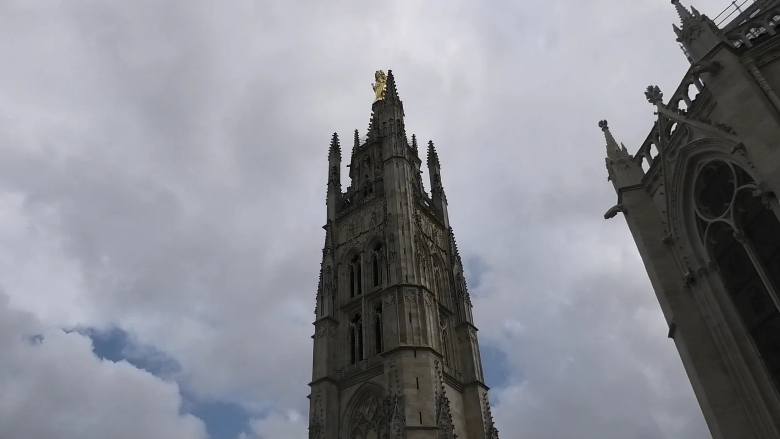 Family areas at Tour Pey Berland Bordeaux — family travel photo