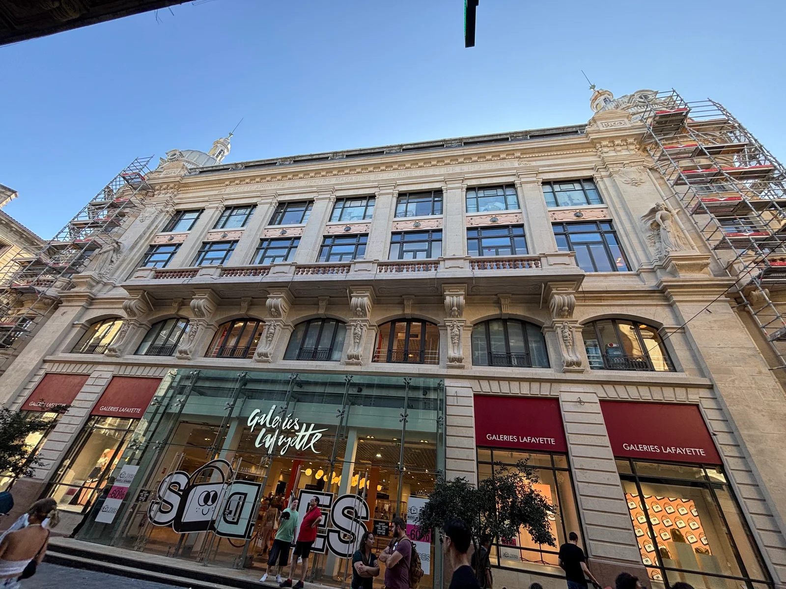 Galeries Lafayette Bordeaux
