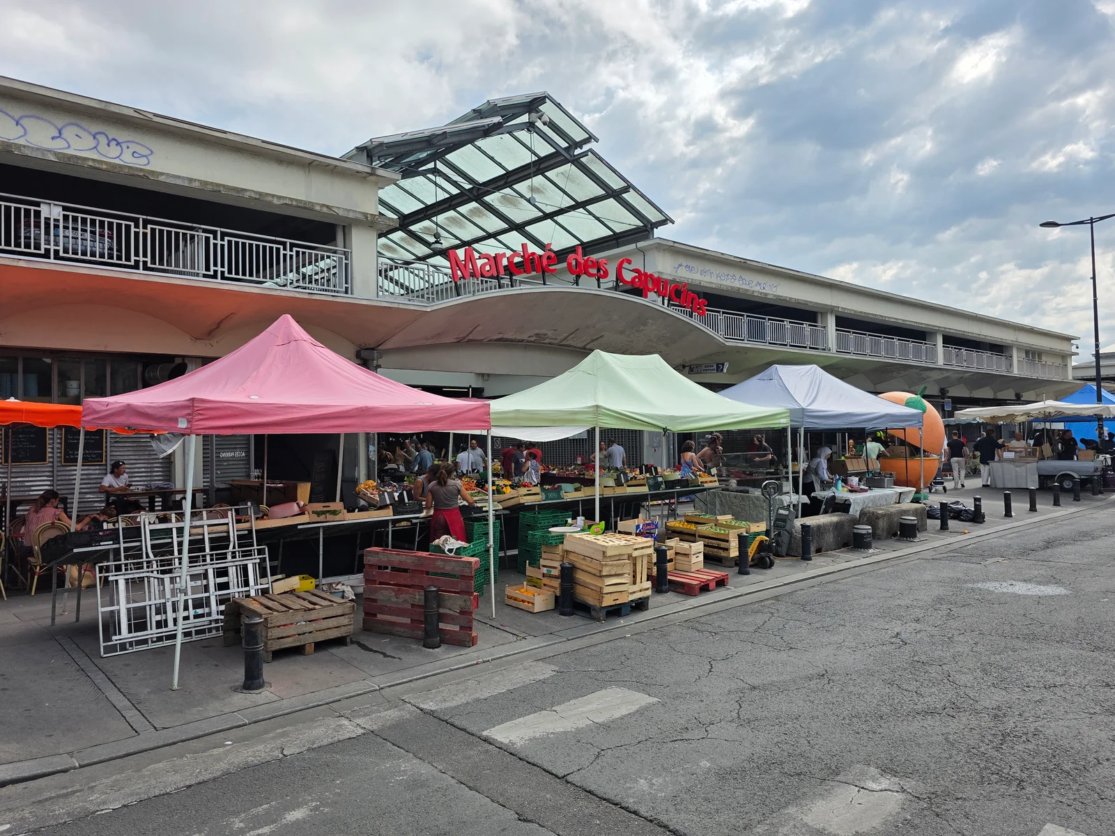 Marché des Capucins