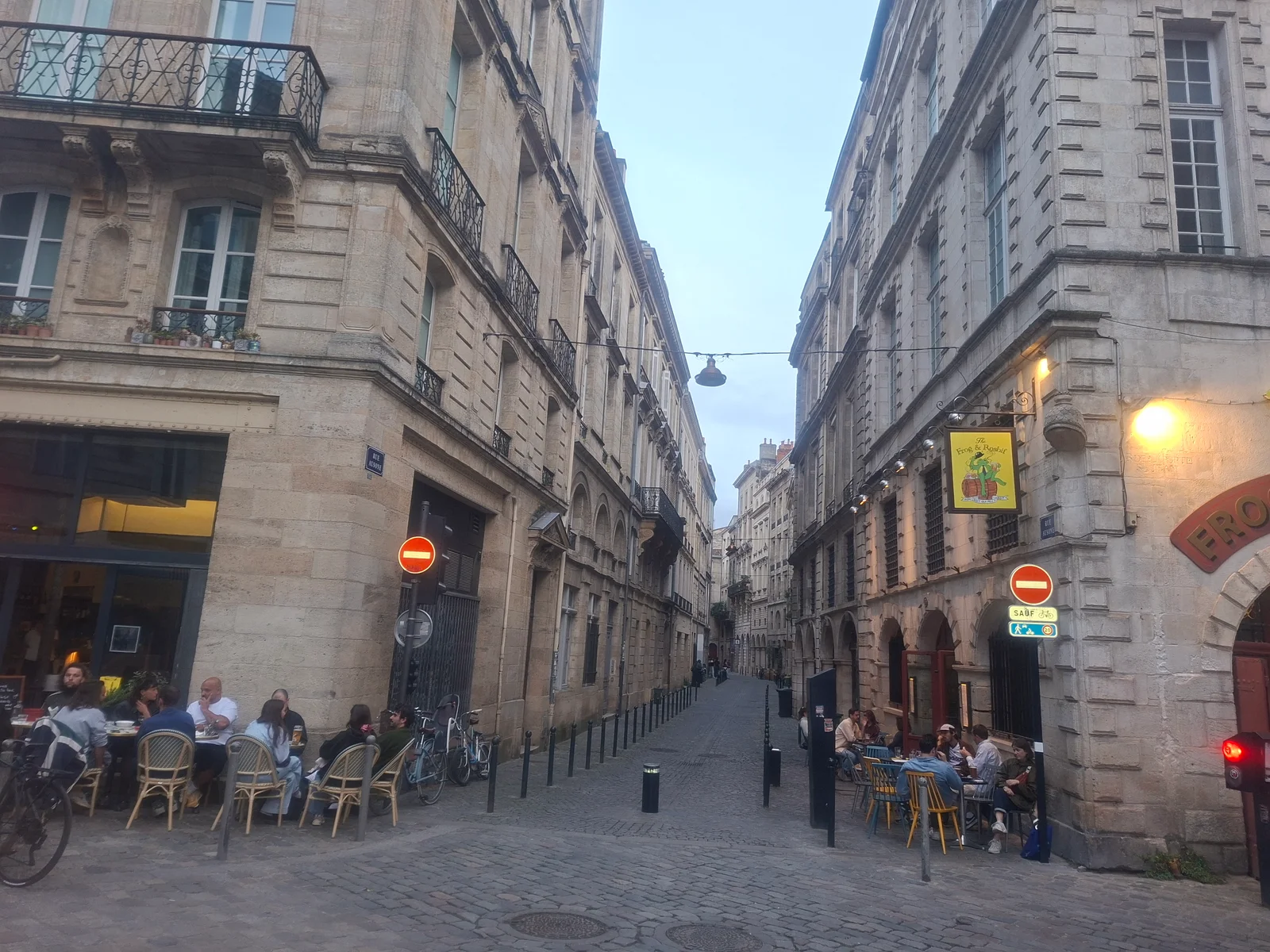 Kids activities at The Frog & Rosbif Bordeaux — family travel photo