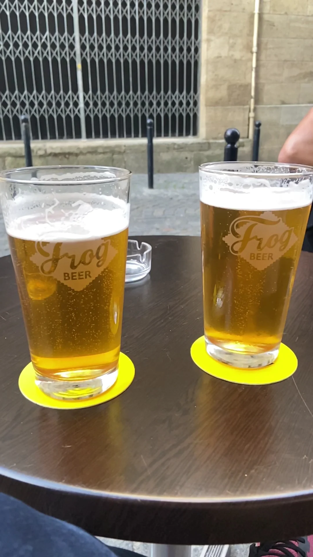 Family areas at The Frog & Rosbif Bordeaux — family travel photo